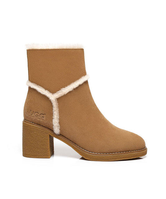 Women's Basha UGG Heel Boots