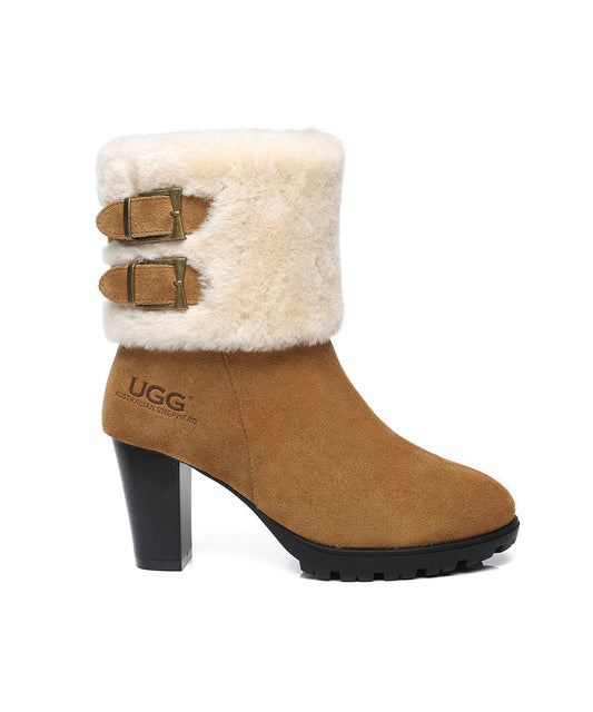 Women's Candy UGG Heel Boot