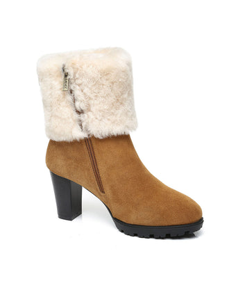 Women's Candy UGG Heel Boot