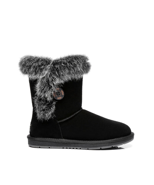 Women's Dora UGG Fur Boot 