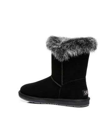 Women's Dora UGG Fur Boot 