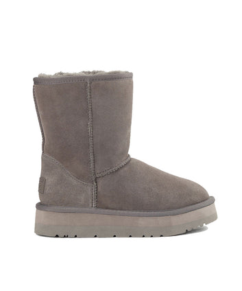 Women's Short UGG Platform Boots