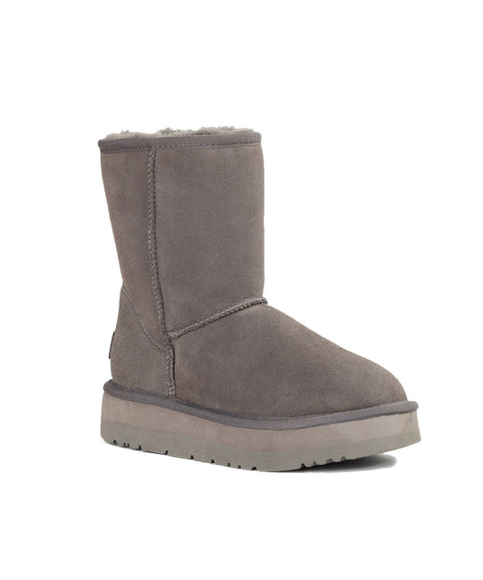 Women's Short UGG Platform Boots