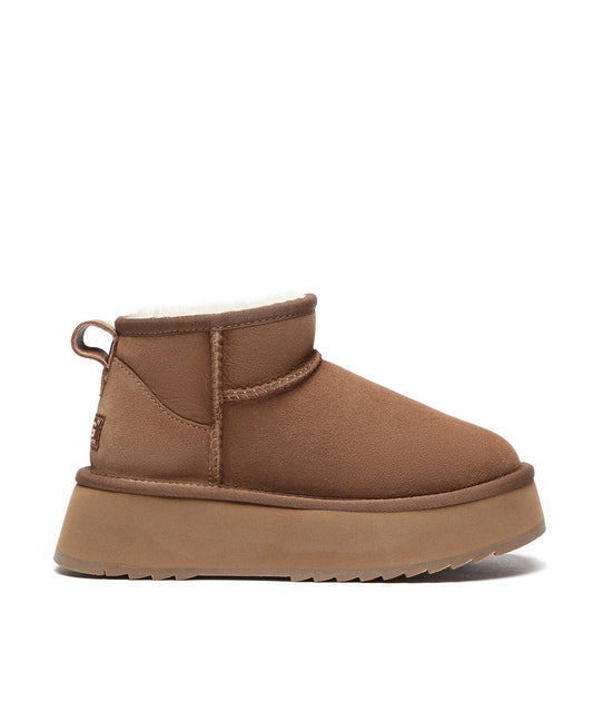 Women's UGG Platform Ultra Low Boot