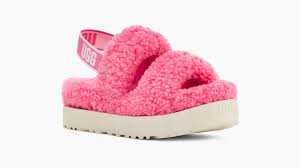 Women's Oh Fluffita Slide -Pink Rose