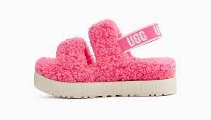 Women's Oh Fluffita Slide -Pink Rose